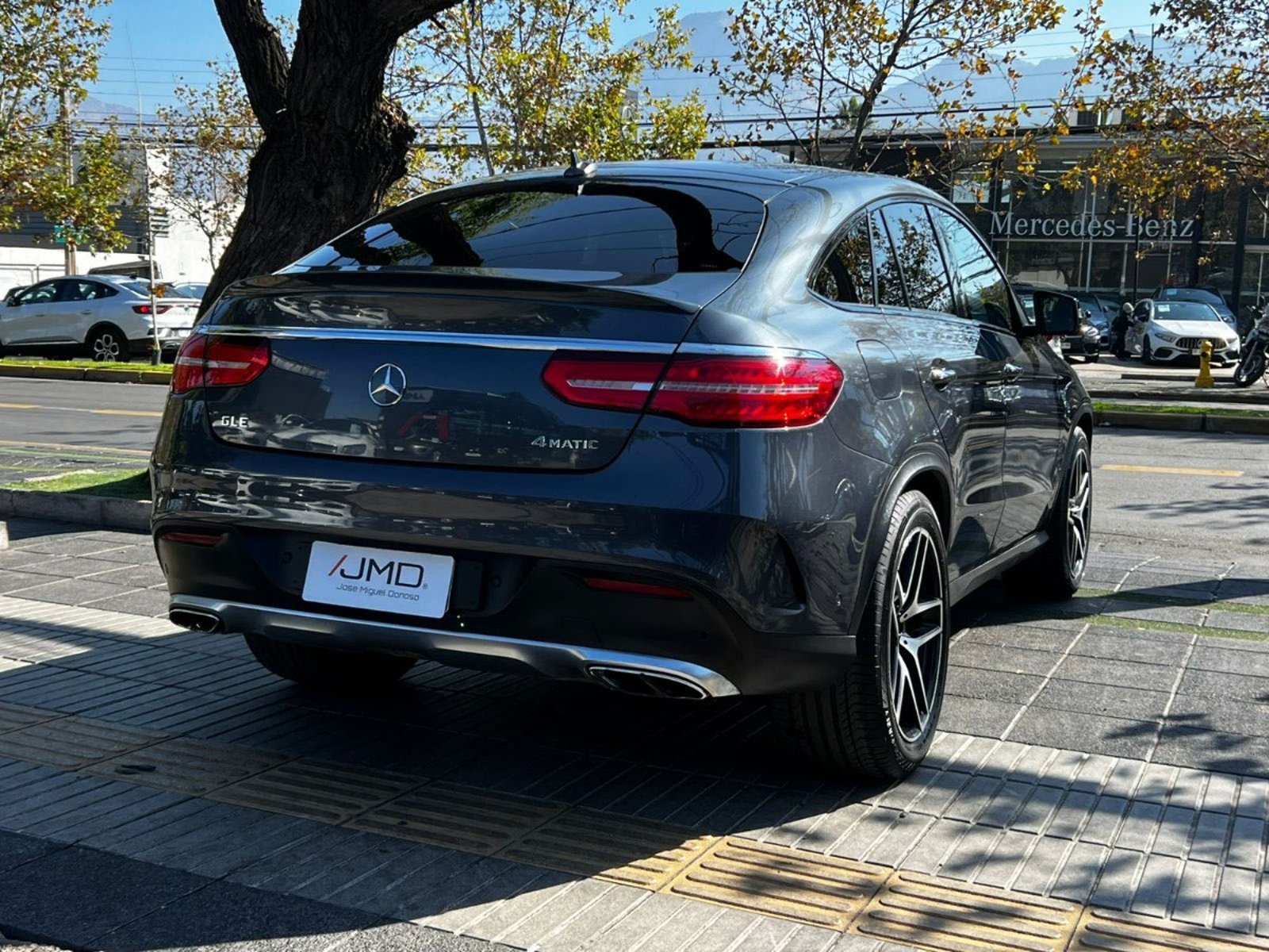 Mercedes-Benz GLE 450 COUPE 2017 - Imagen 6 de 10
