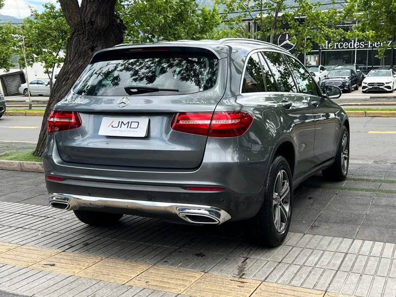 Mercedes-Benz GLC 220 D 2.1 4MATIC 2018 - Imagen 6 de 10