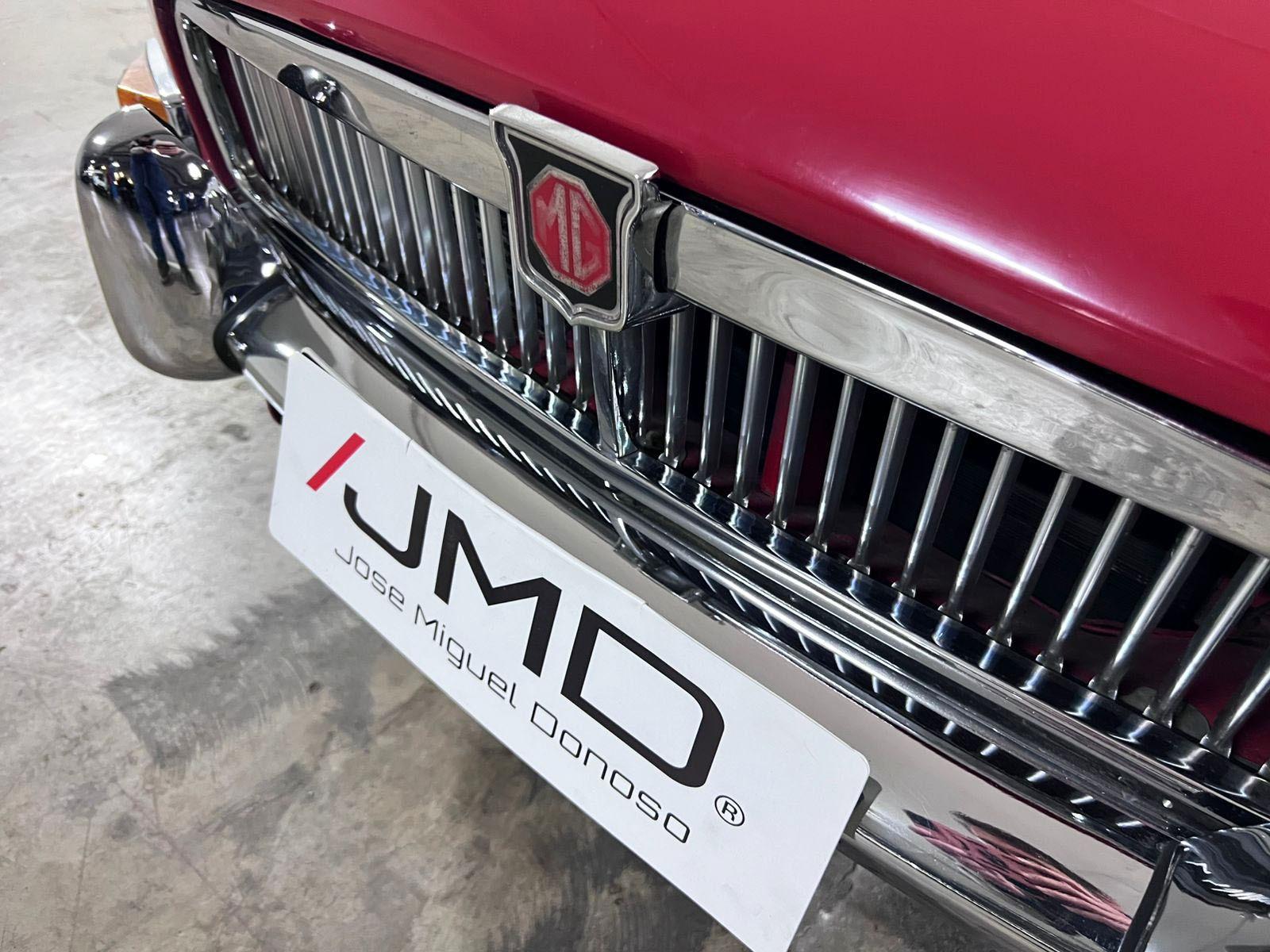MG GT MOTOR 6 CILINDROS 1969 - Imagen 9 de 10