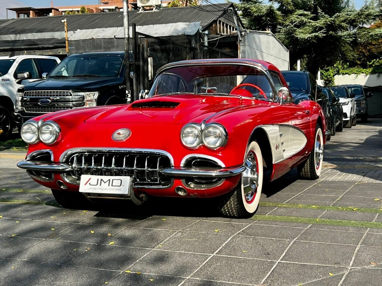 Chevrolet CORVETTE C1 1958 - Imagen 3 de 10