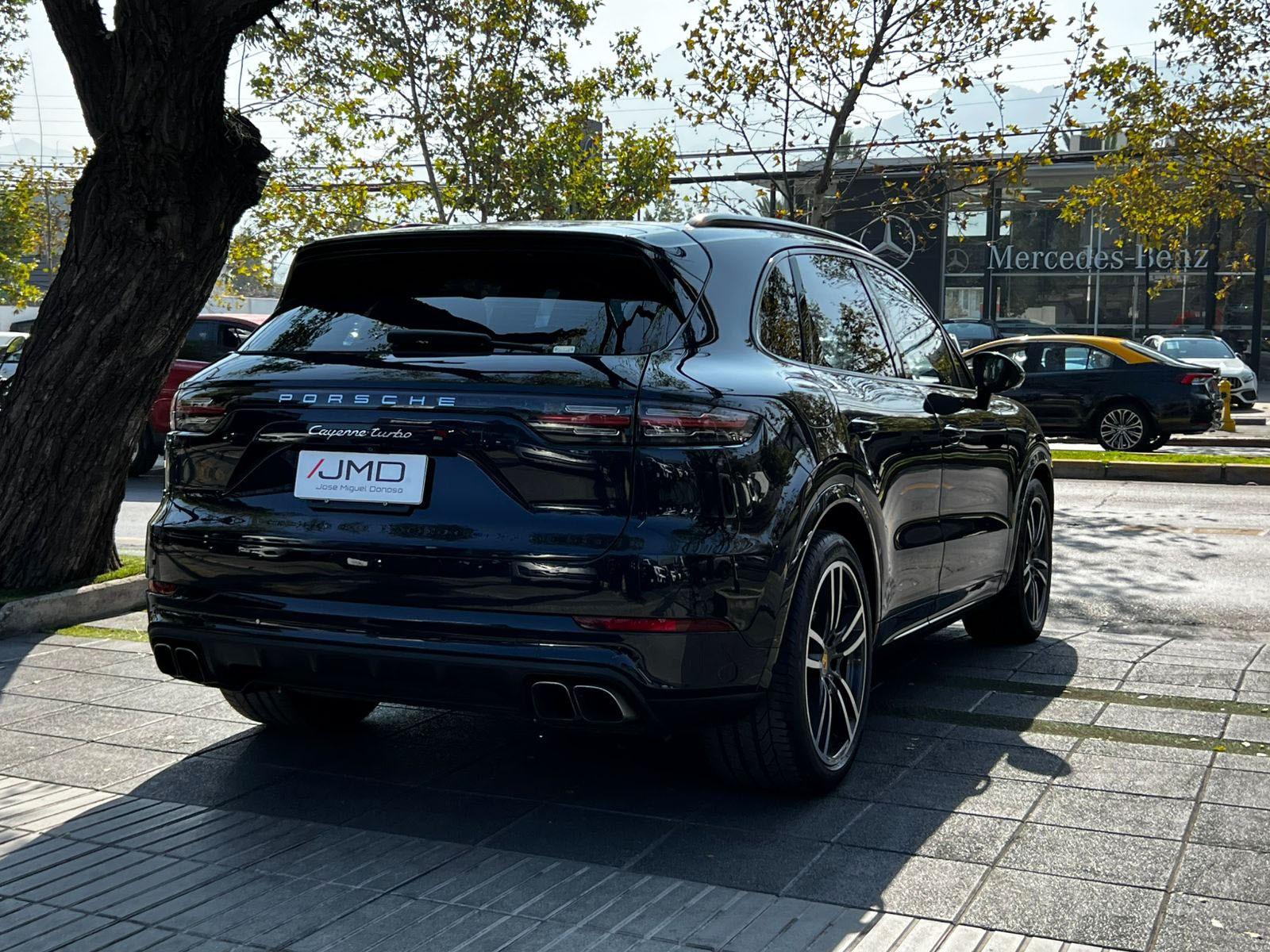 Porsche CAYENNE 4.0 TURBO MANTENIMIENTO EN LA MARCA 2019 - Imagen 4 de 10