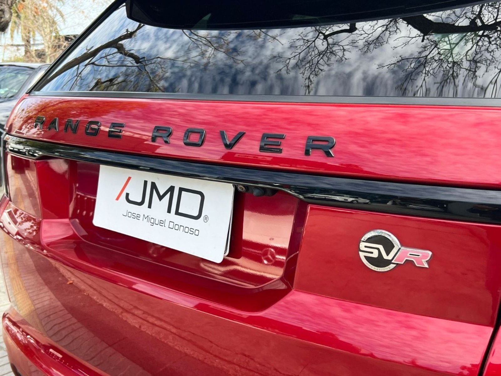 Land Rover RANGE ROVER SPORT SVR 5.0 2019 - Imagen 7 de 10