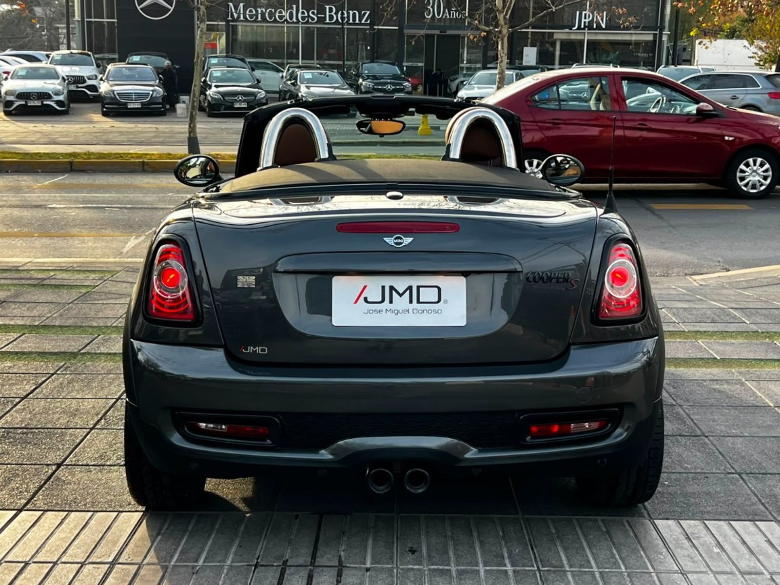 Mini COOPER S 1.6 ROADSTER 2012 - Foto 5 de 10