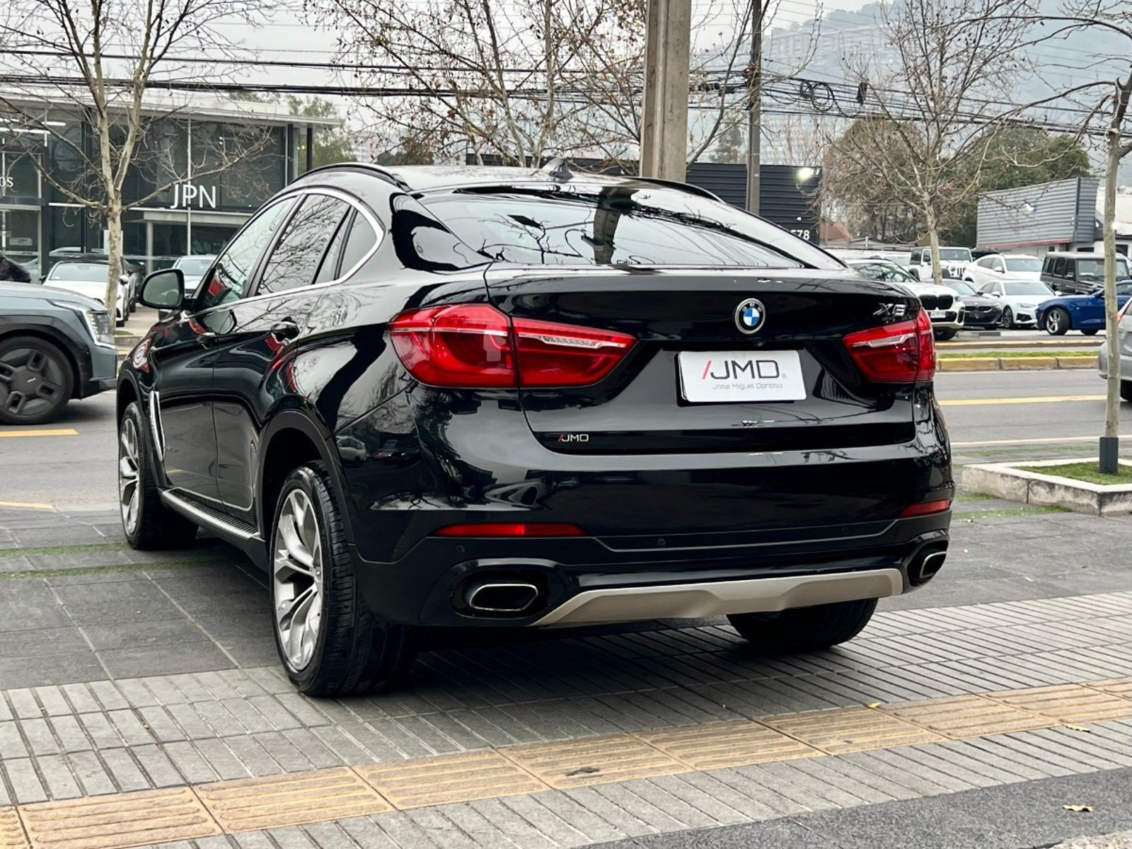 BMW X6 35i XDRIVE 3.0 2018 - Foto 4 de 10