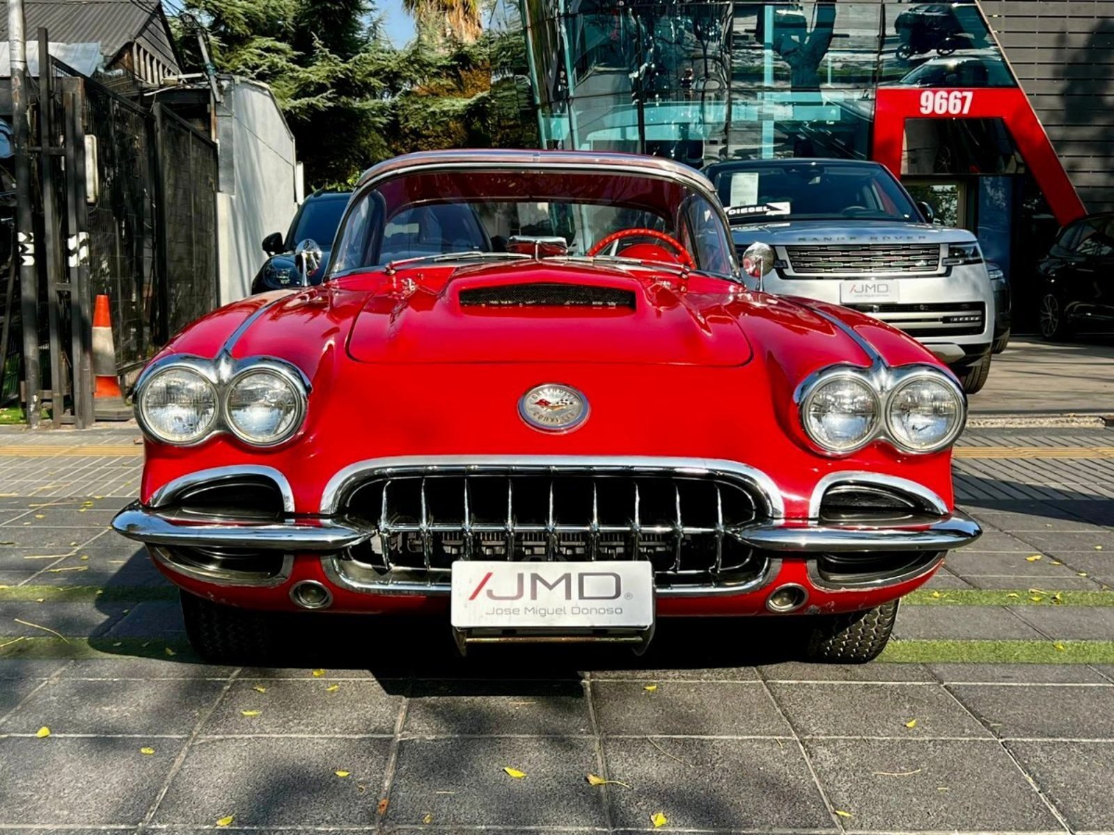 Chevrolet CORVETTE C1 1958 - Foto 2 de 10