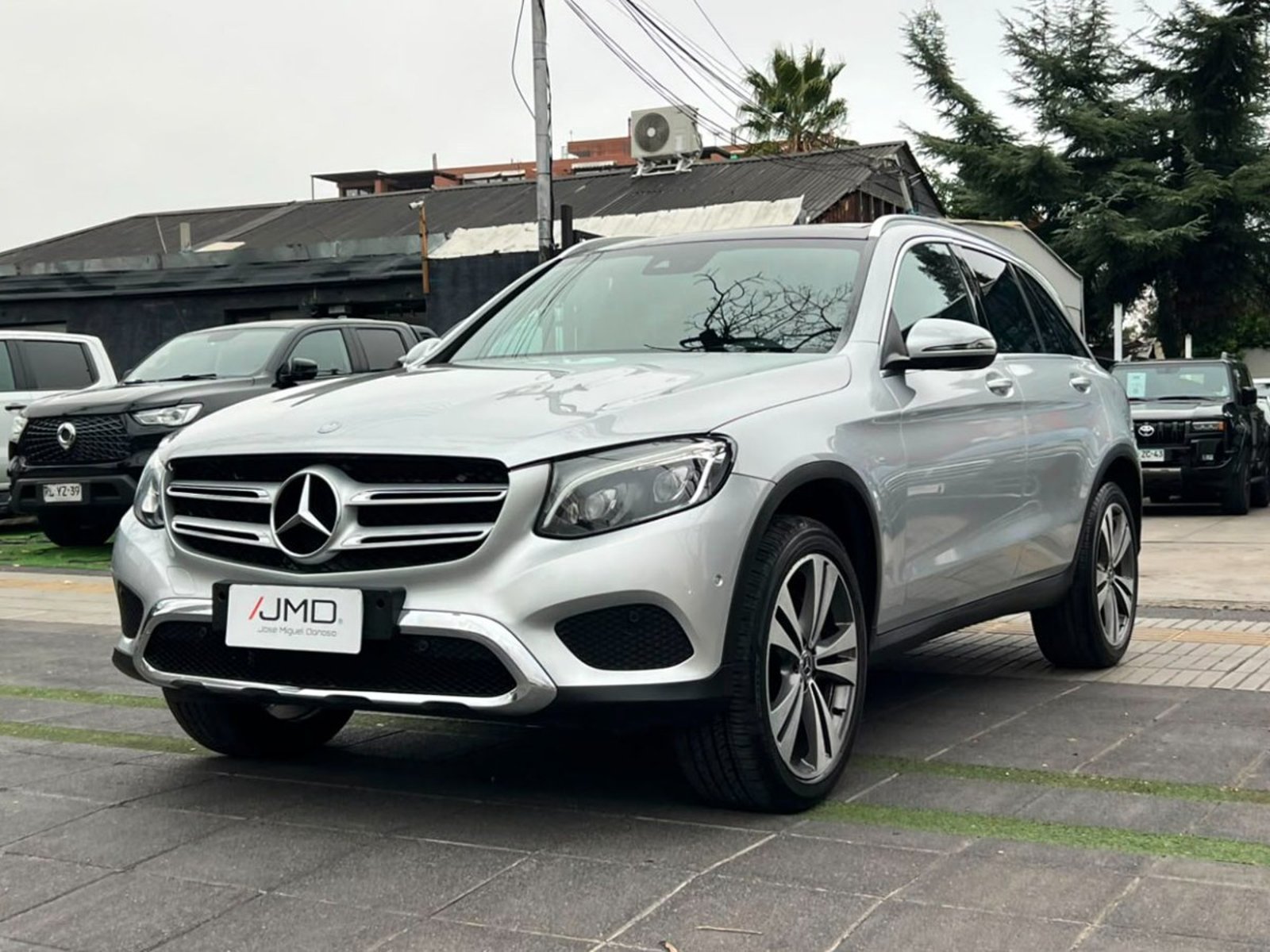 Mercedes-Benz GLC 250 4MATIC DIESEL 2.1 2018 - Foto 3 de 10