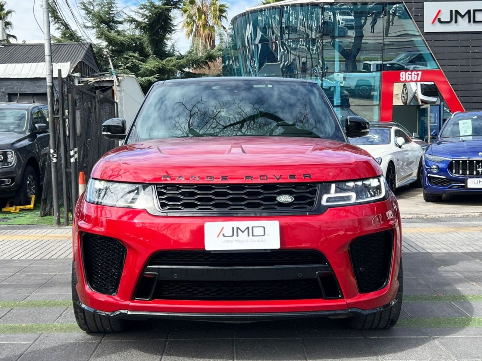 Land Rover RANGE ROVER SPORT SVR 5.0 2019 - Foto 2 de 10