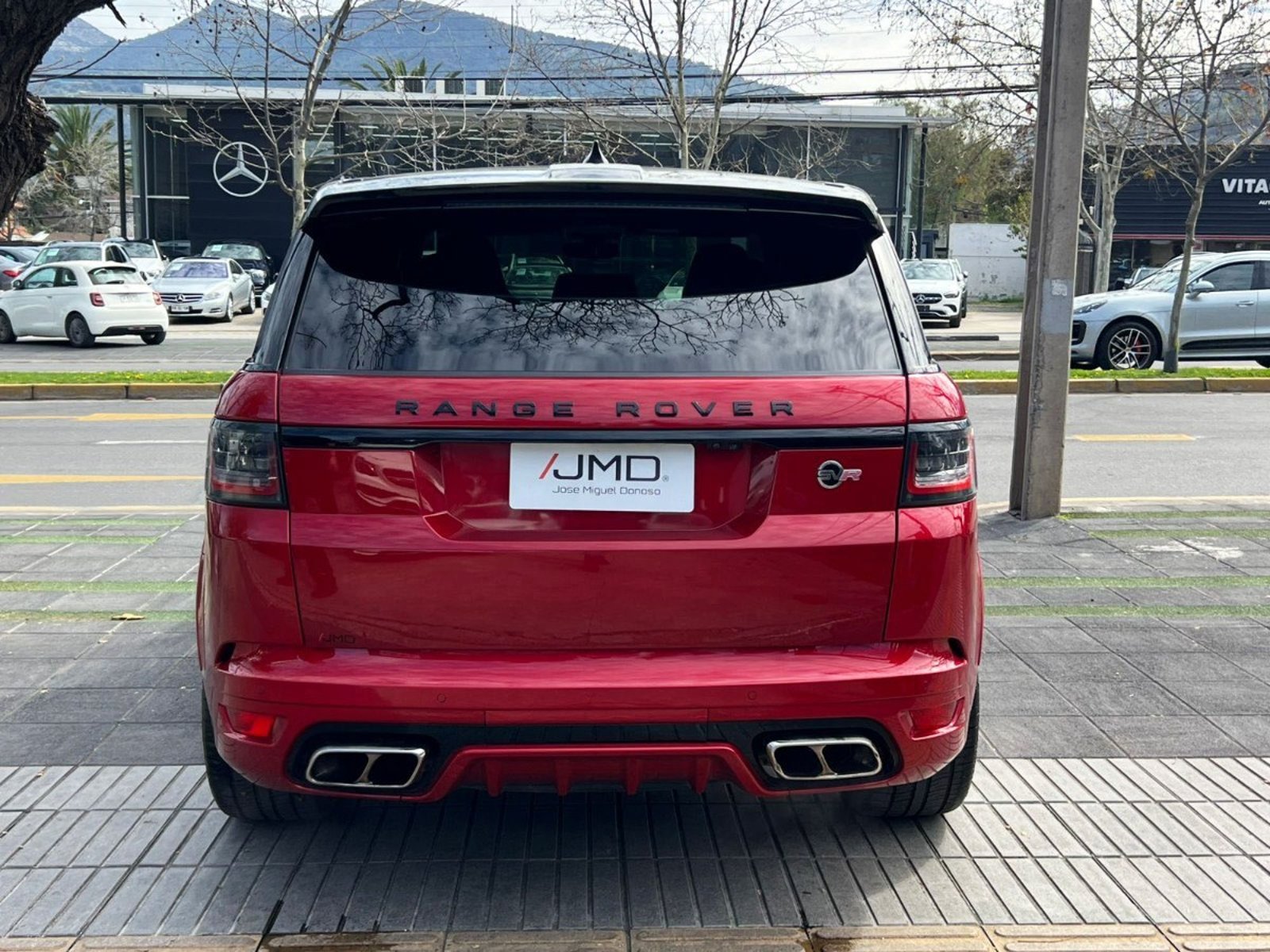 Land Rover RANGE ROVER SPORT SVR 5.0 2019 - Foto 5 de 10