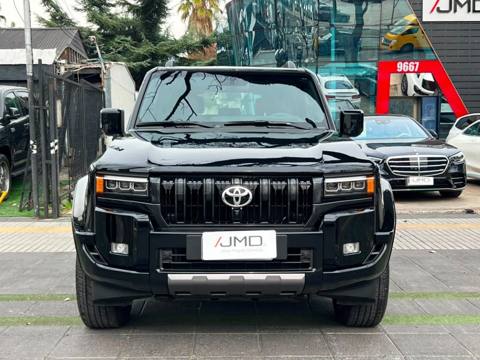 Toyota LAND CRUISER PRADO VX 2.8 2025 - Foto 2 de 10