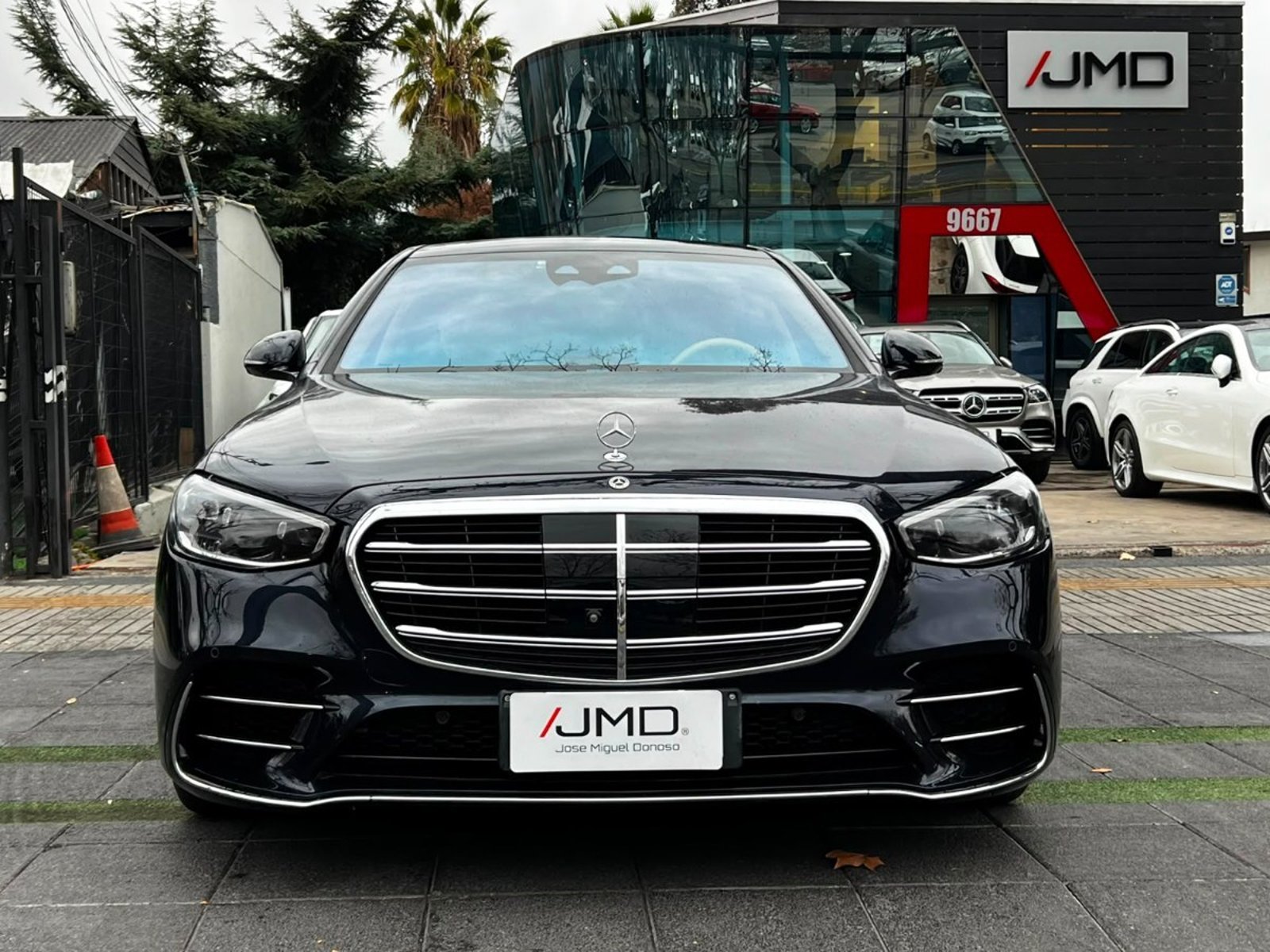Mercedes-Benz S580 4MATIC 4.0 2022 - Foto 2 de 10