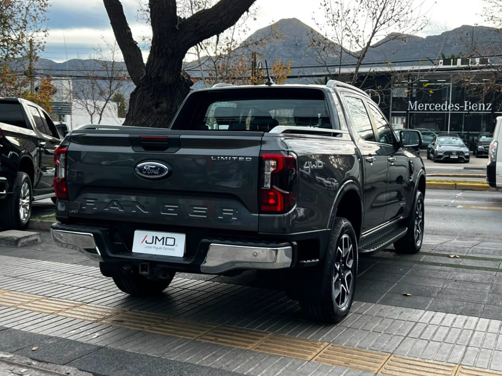 Ford RANGER LIMITED 3.0 V6 4WD 2024 - Foto 4 de 10