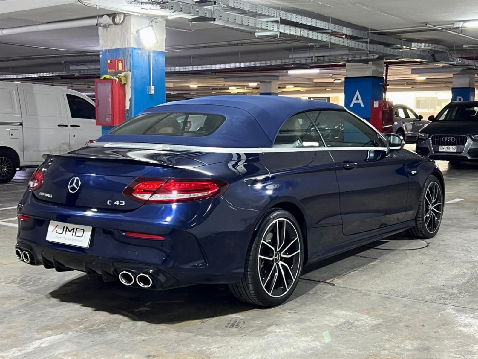 Mercedes-Benz C43 AMG 3.0 BITURBO CABRIOLET 4MATIC 2019 - Imagen 6 de 10
