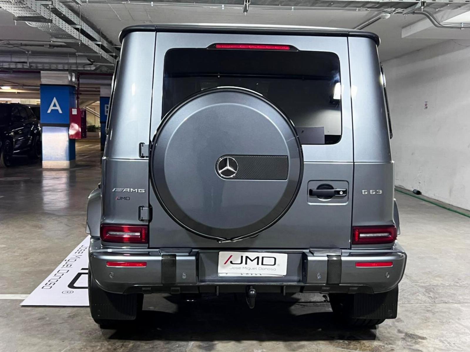 Mercedes-Benz G63 AMG 4.0 BITURBO MANTENIMIENTO EN KAUFMANN 2019 - Foto 5 de 10
