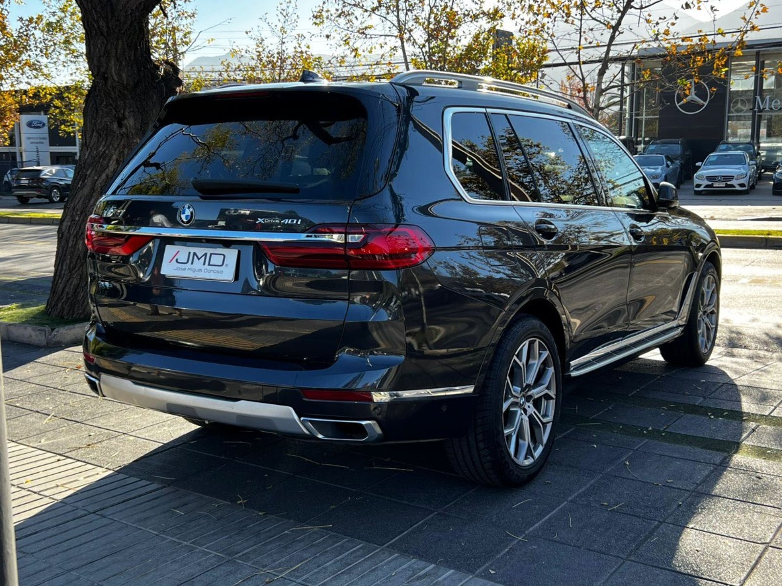 BMW X7 40i xDRIVE 3.0 2020 - Foto 4 de 10