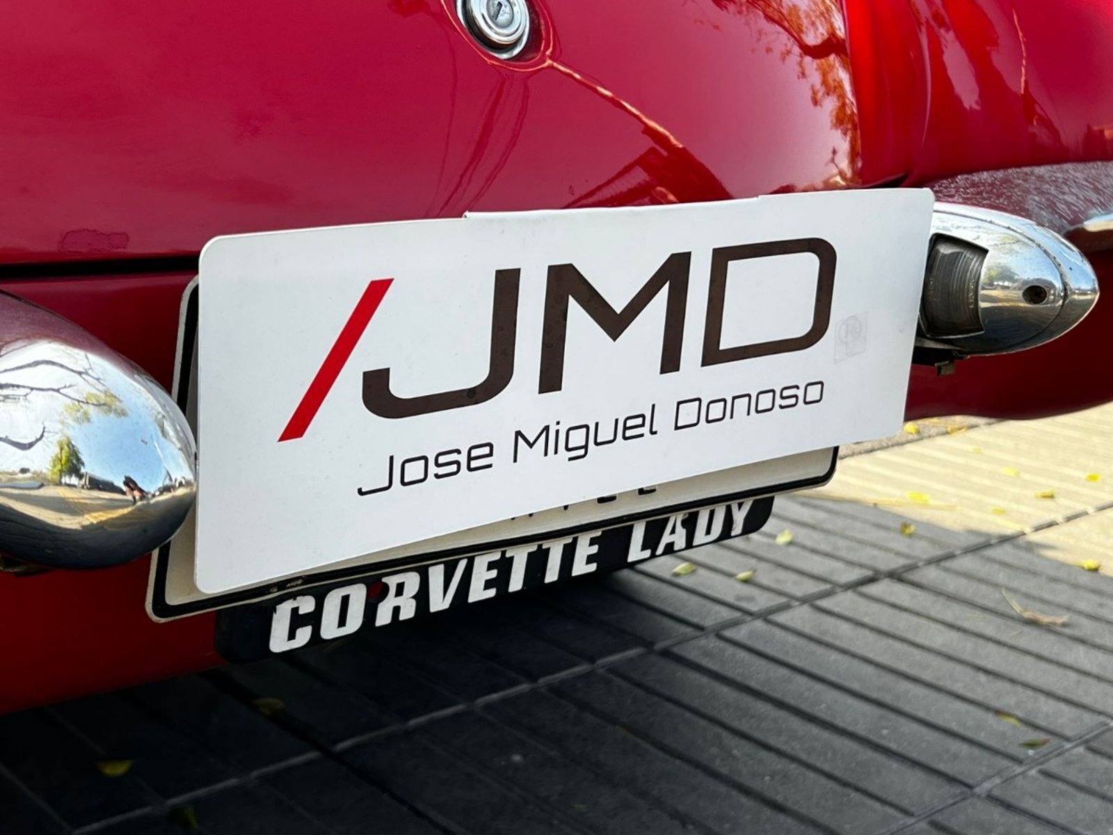 Chevrolet CORVETTE C1 1958 - Imagen 9 de 10