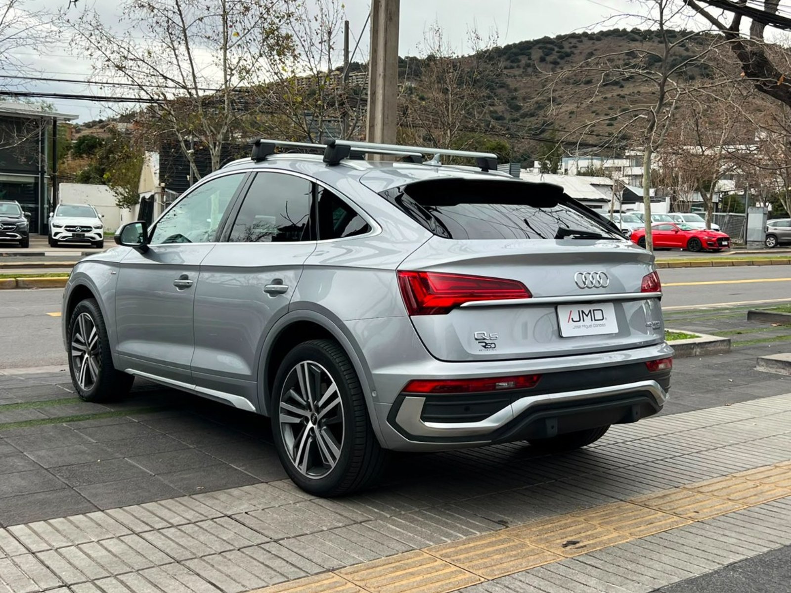 Audi Q5 SPORTBACK 45 TFSI S LINE QUATTRO 2024 - Foto 4 de 10