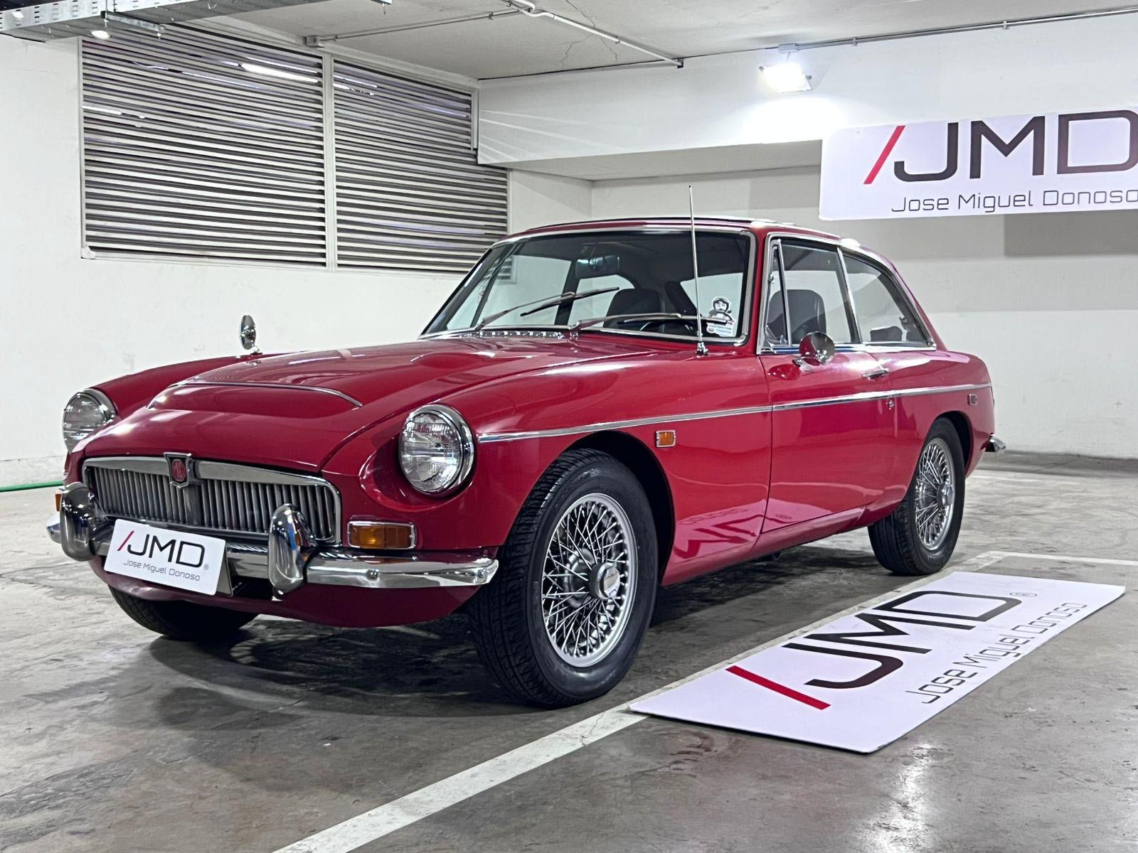 MG GT MOTOR 6 CILINDROS 1969 - Foto 3 de 10