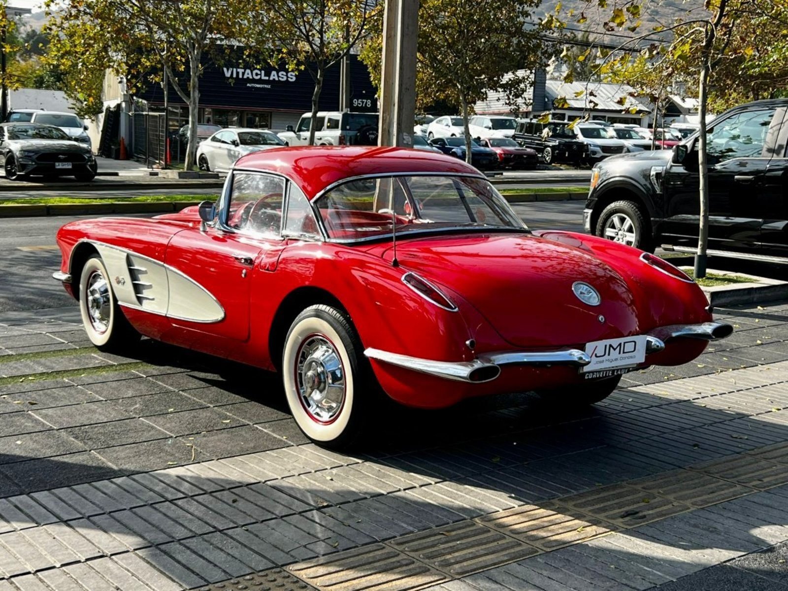 Chevrolet CORVETTE C1 1958 - Imagen 6 de 10