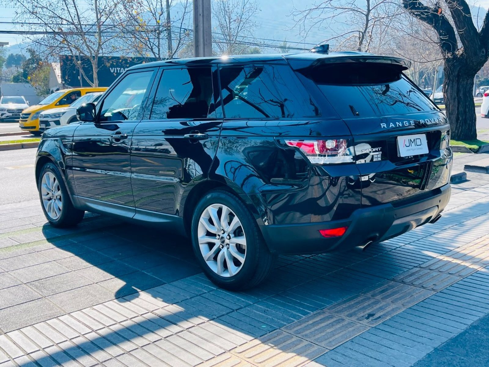 Land Rover RANGE ROVER SPORT 3.0 SE 2018 - Imagen 6 de 10