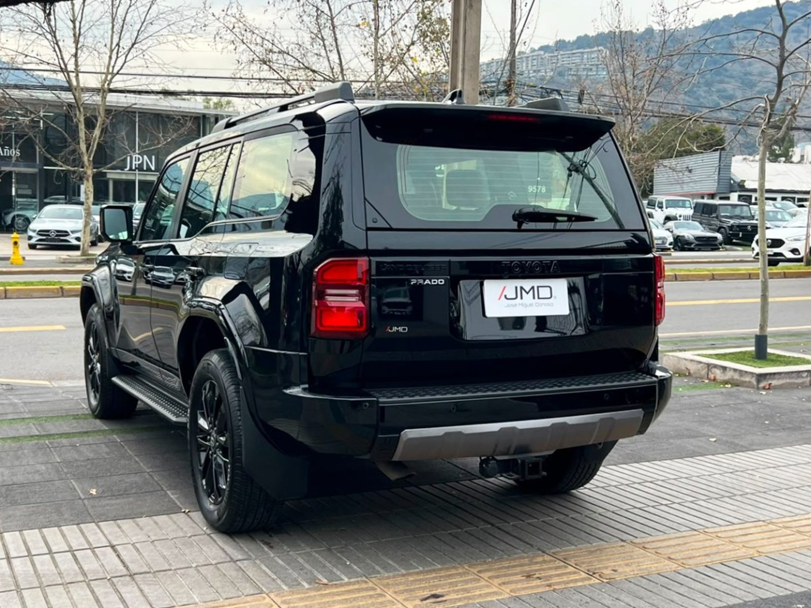 Toyota LAND CRUISER PRADO VX 2.8 2025 - Imagen 4 de 10