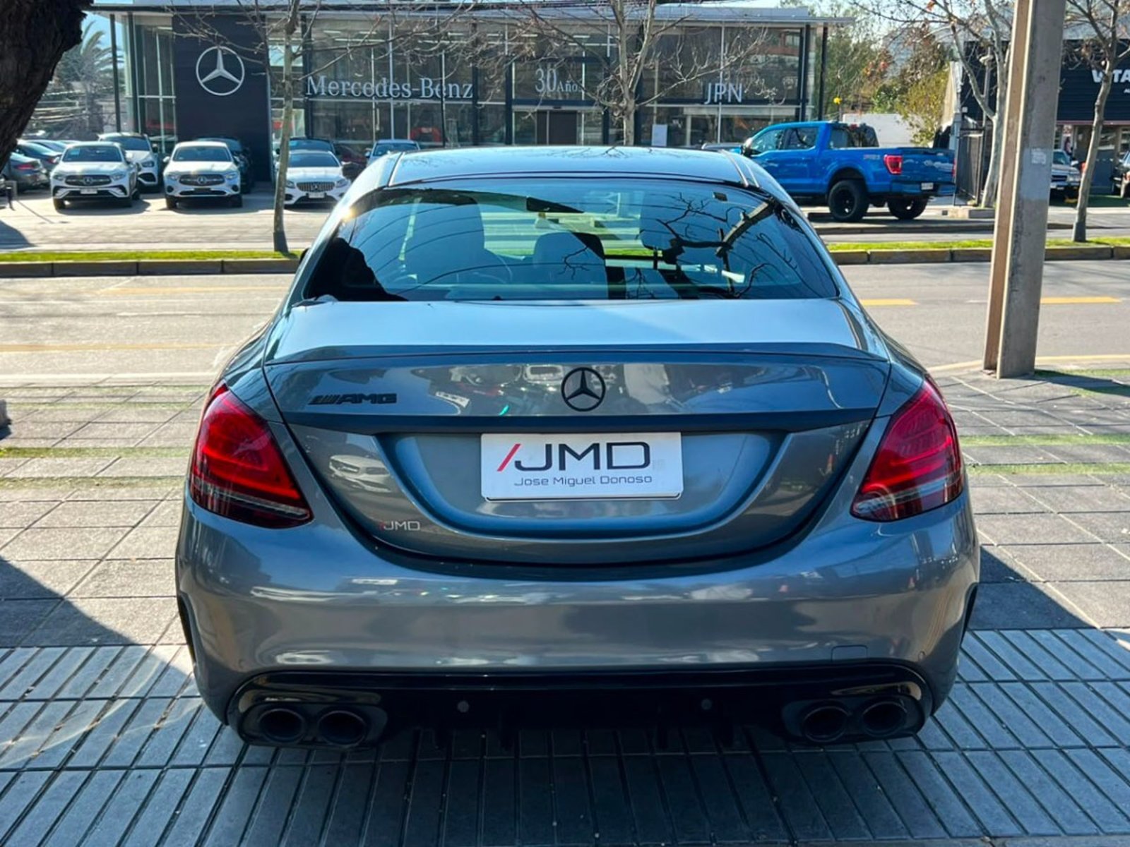 Mercedes-Benz C43 AMG BITURBO 4MATIC 2019 - Foto 5 de 10