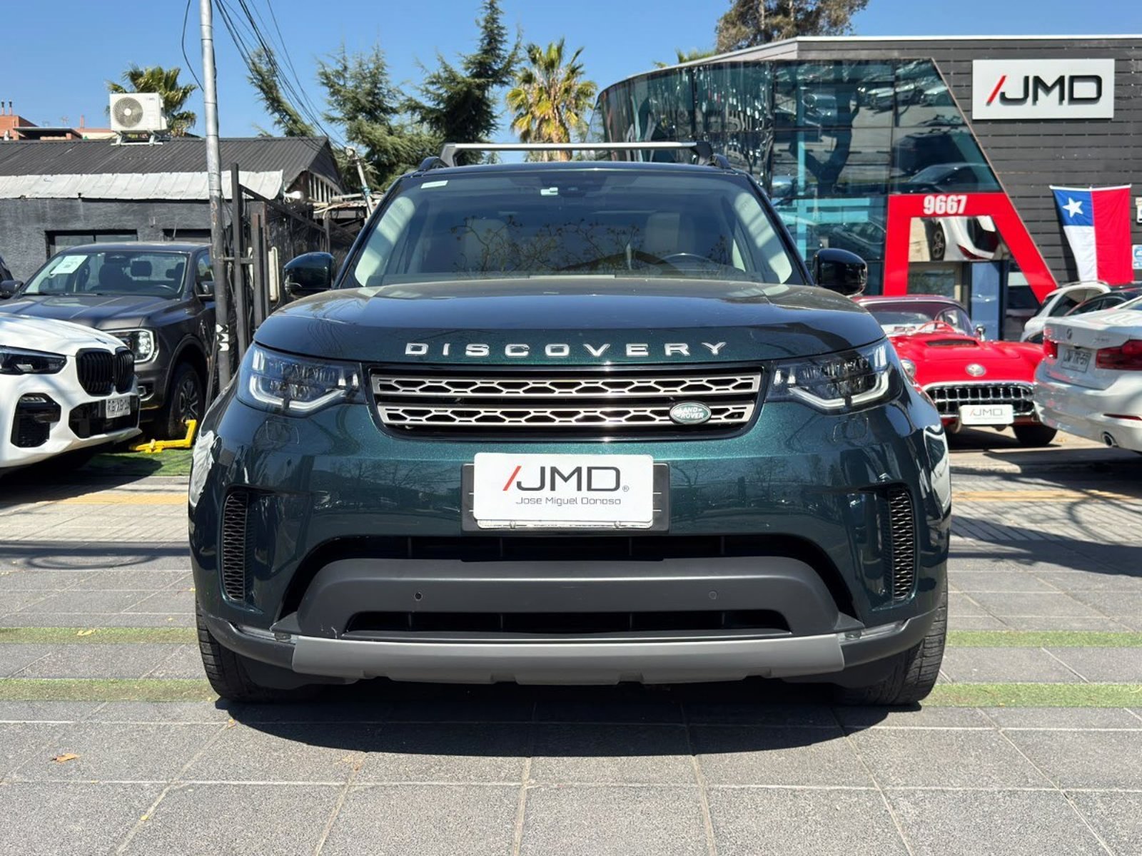 Land Rover DISCOVERY 3.0 2018 - Foto 2 de 10