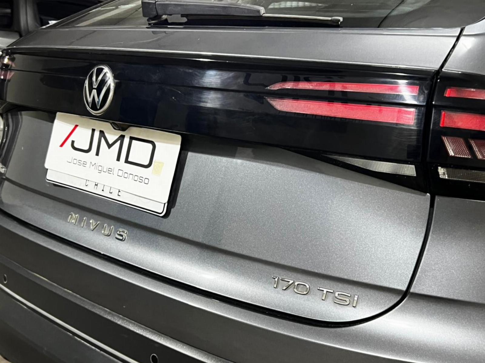 VOLKSWAGEN NIVUS COMFORTLINE 170 TSI ÚNICO DUEÑO 2022 - Imagen 7 de 10