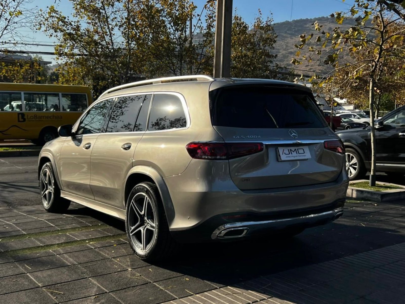 Mercedes-Benz GLS 400D 2.9 4MATIC 2023 - Imagen 6 de 10