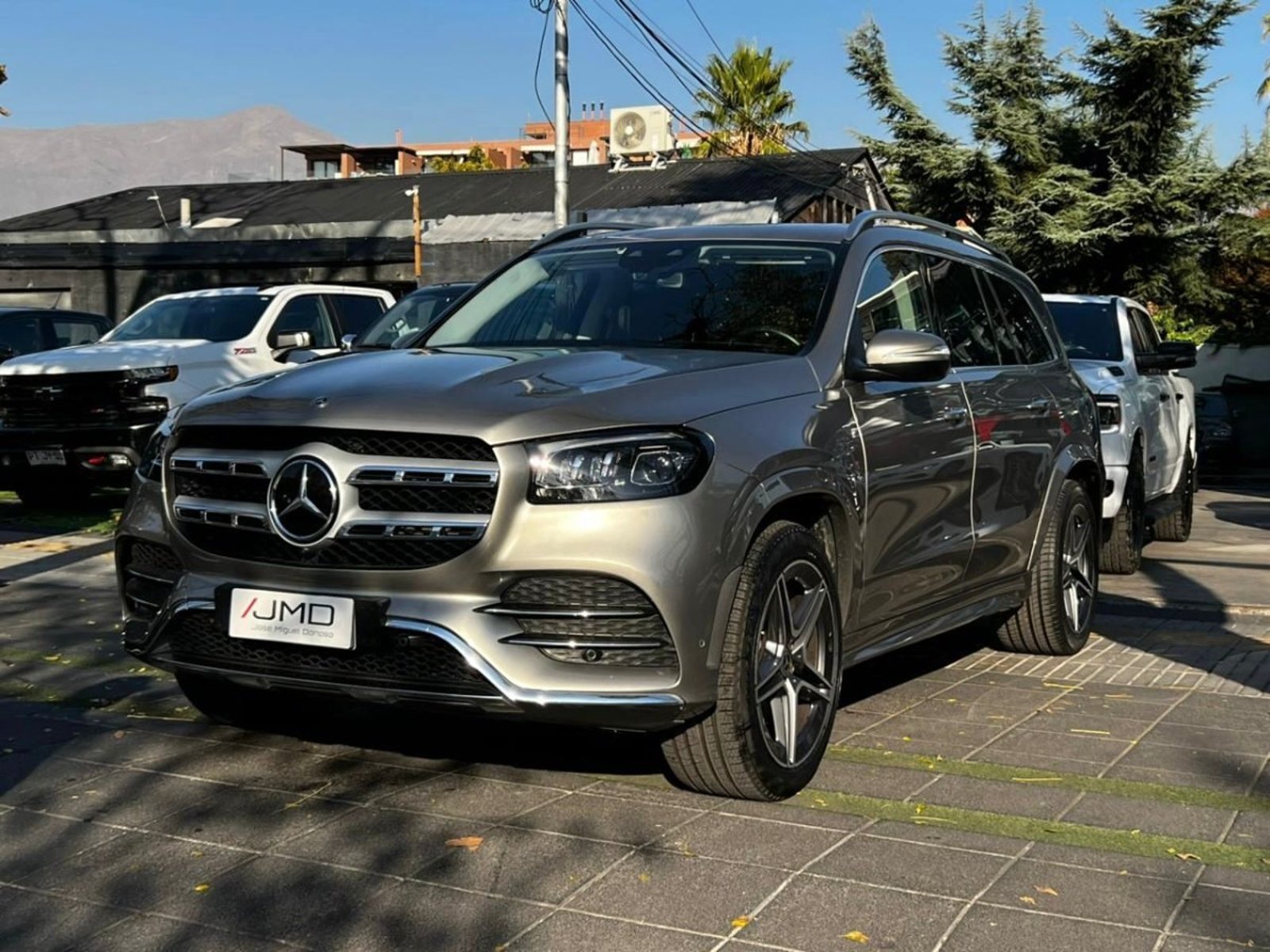 Mercedes-Benz GLS 400D 2.9 4MATIC 2023 - Imagen 3 de 10