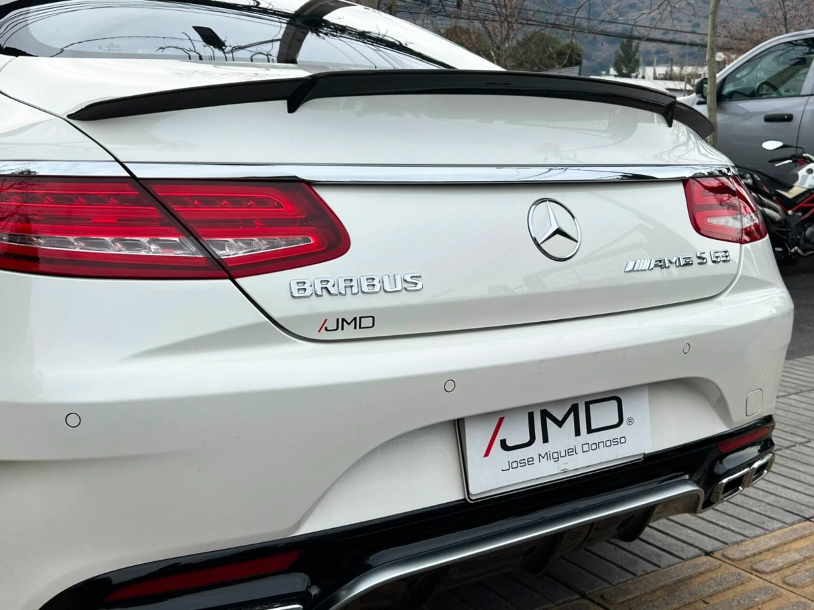 Mercedes-Benz S63 COUPE 5.5 BITURBO 2017 - Imagen 7 de 10