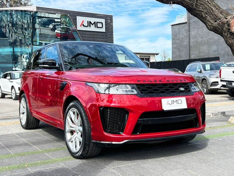 Land Rover RANGE ROVER SPORT SVR 5.0 2019