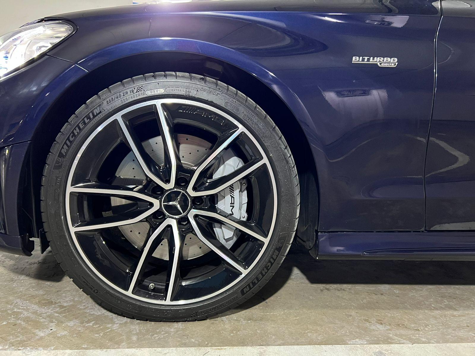 Mercedes-Benz C43 AMG 3.0 BITURBO CABRIOLET 4MATIC 2019 - Imagen 8 de 10