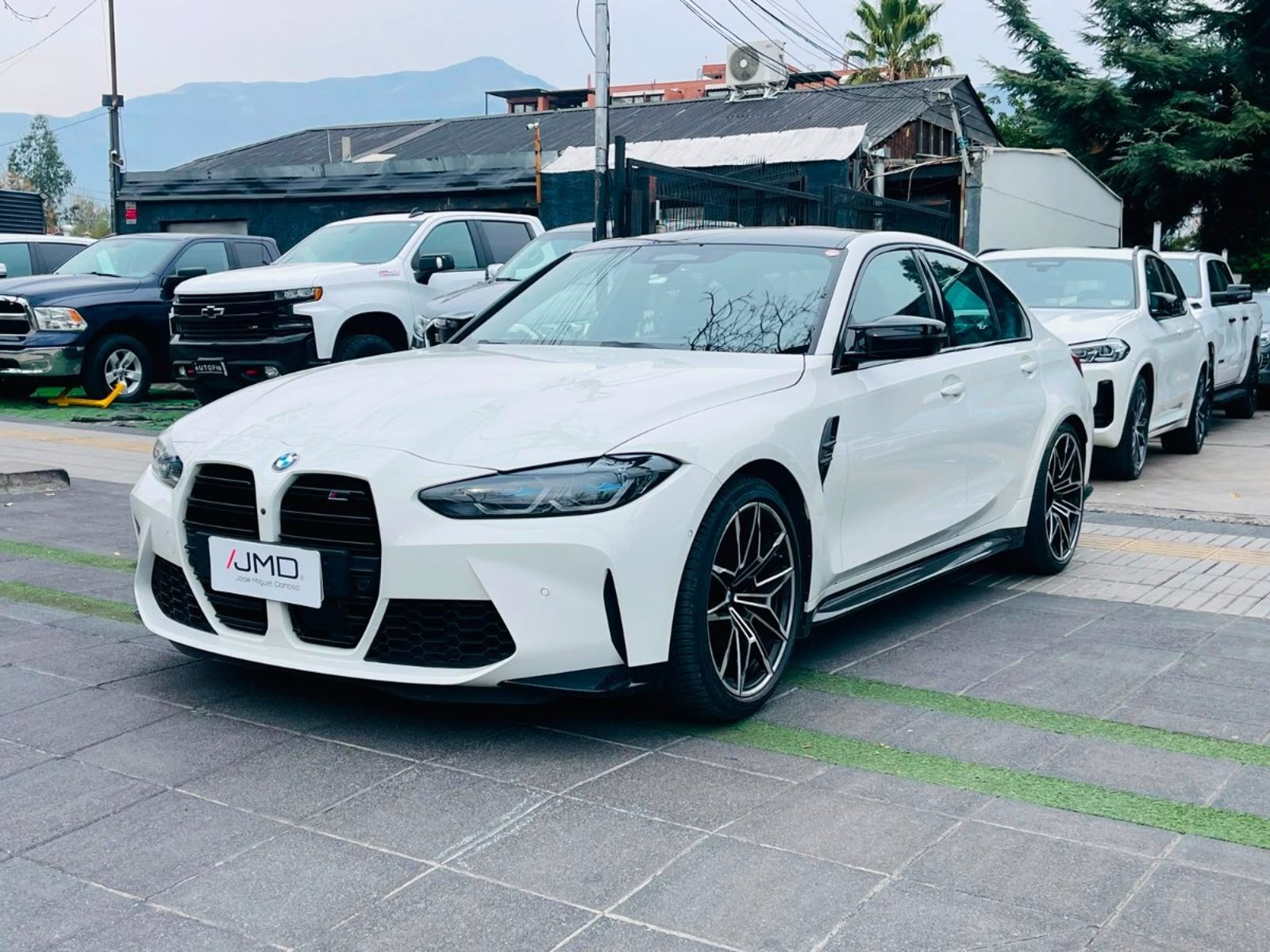 BMW M3 COMPETITION 3.0 2025 - Imagen 3 de 10