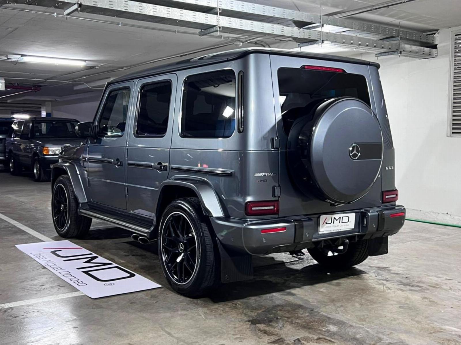 Mercedes-Benz G63 AMG 4.0 BITURBO MANTENIMIENTO EN KAUFMANN 2019 - Imagen 6 de 10