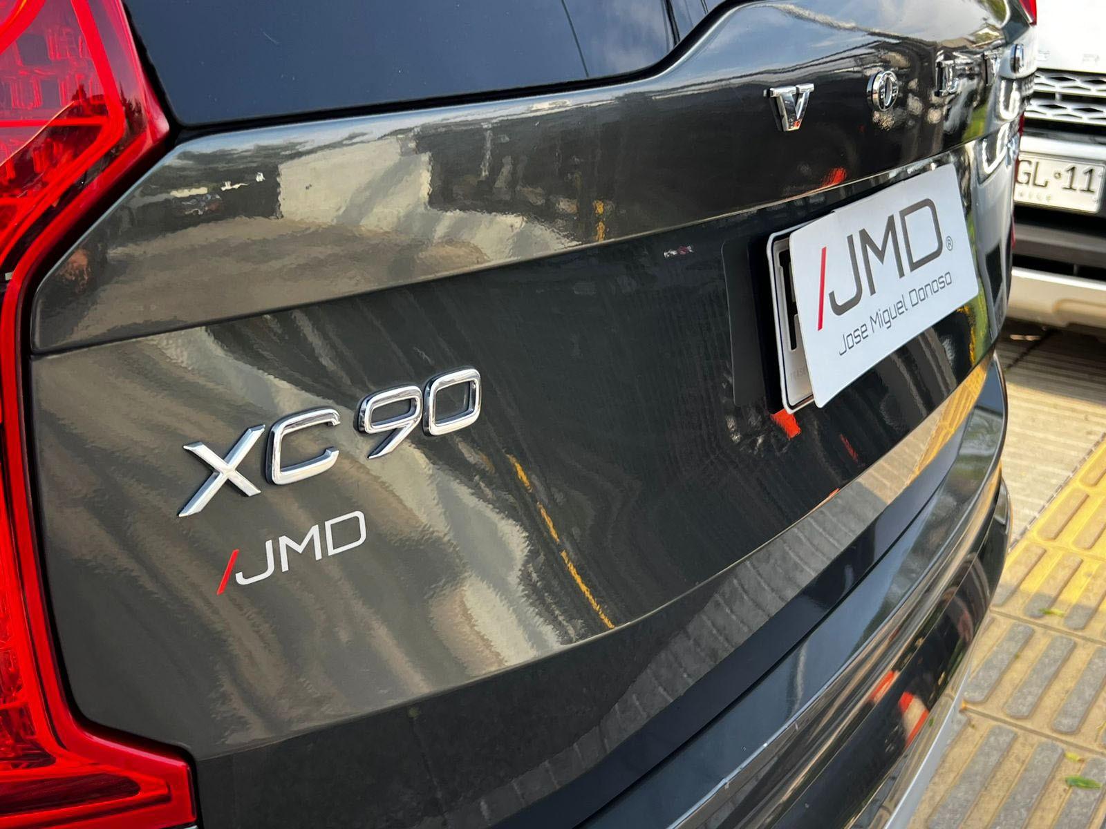 Volvo XC90 T5 2.0 AWD MANTENIMIENTO AL DIA 2021 - Imagen 8 de 10