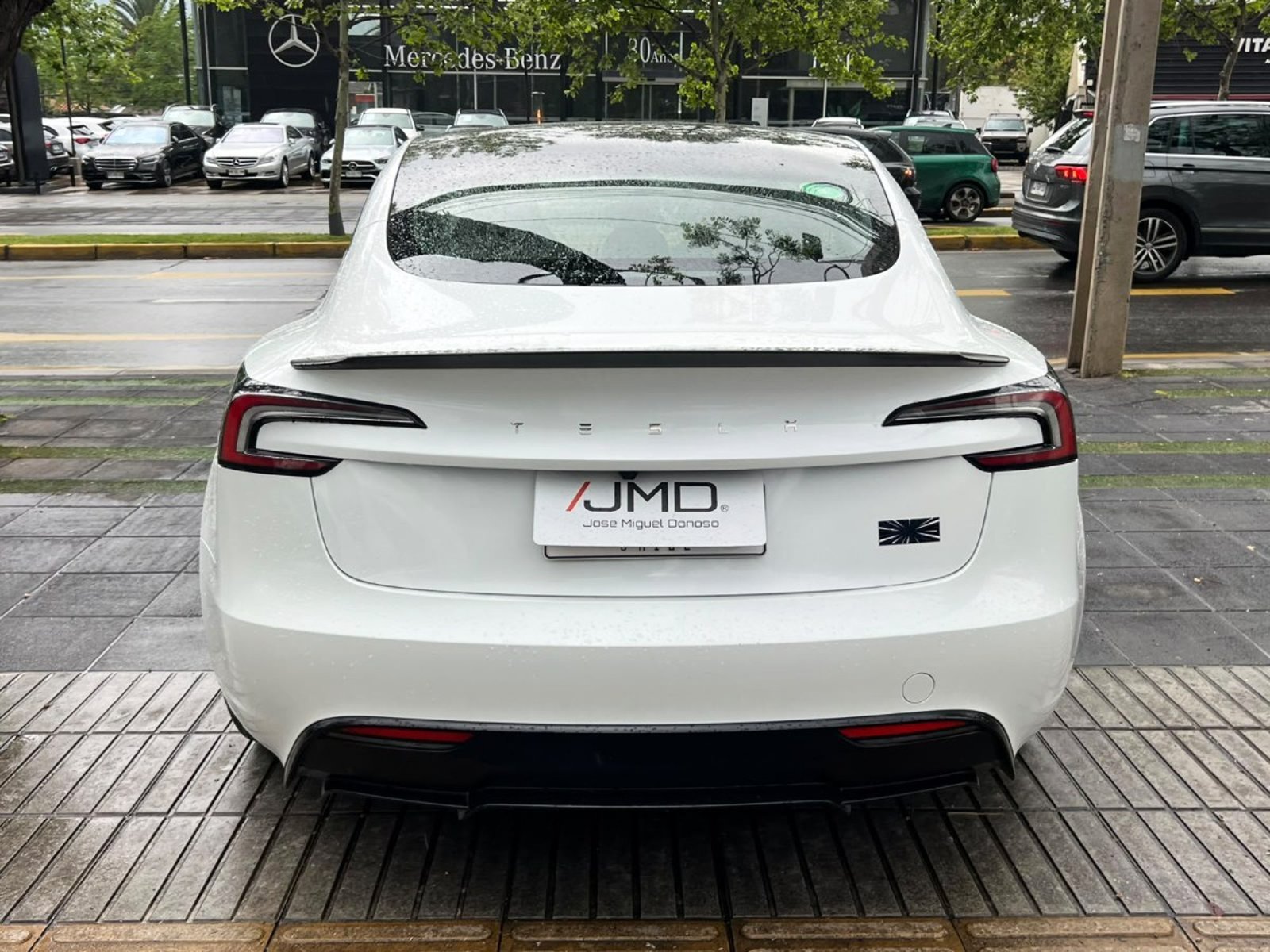 Tesla MODEL 3 PERFORMANCE AWD 2025 - Foto 5 de 10