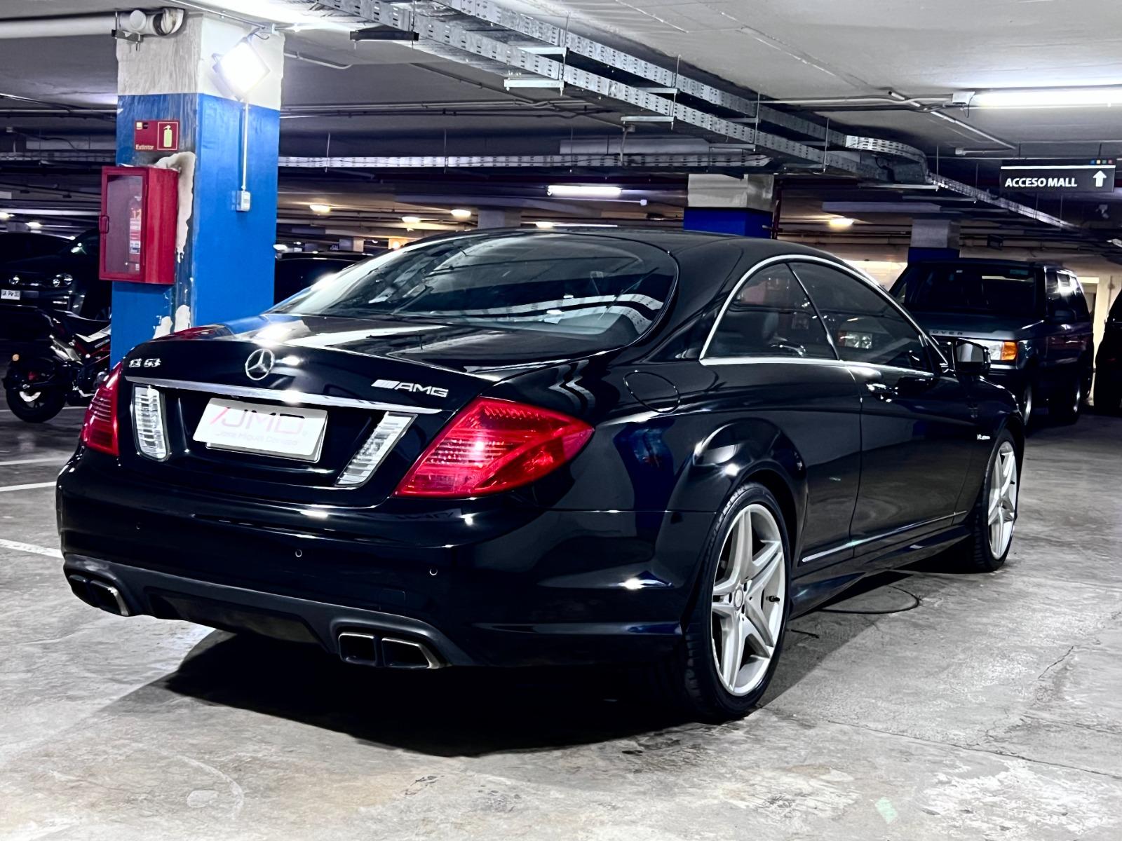 Mercedes-Benz CL 63 AMG COUPE MANTENIMIENTO EN KAUFMANN 2014 - Imagen 6 de 10