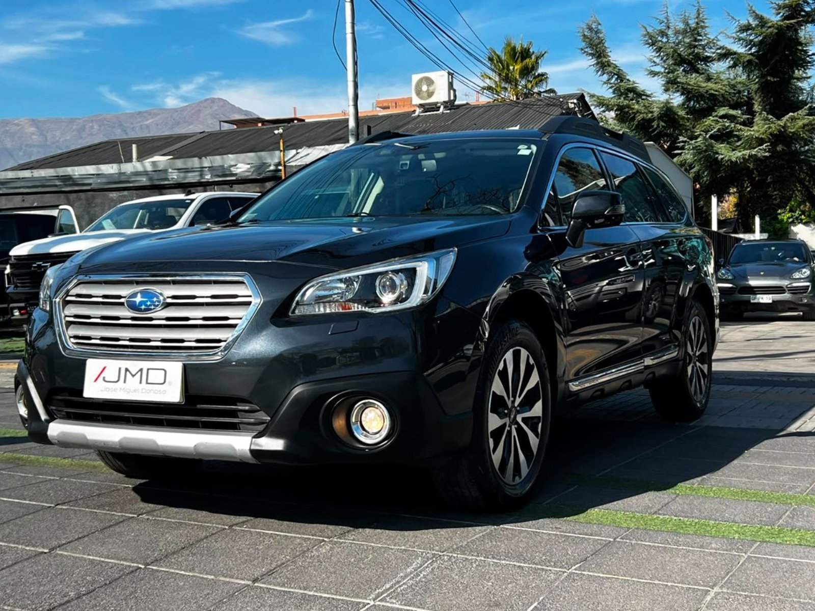 Subaru OUTBACK LIMITED CVT 2.5 2018 - Foto 3 de 10