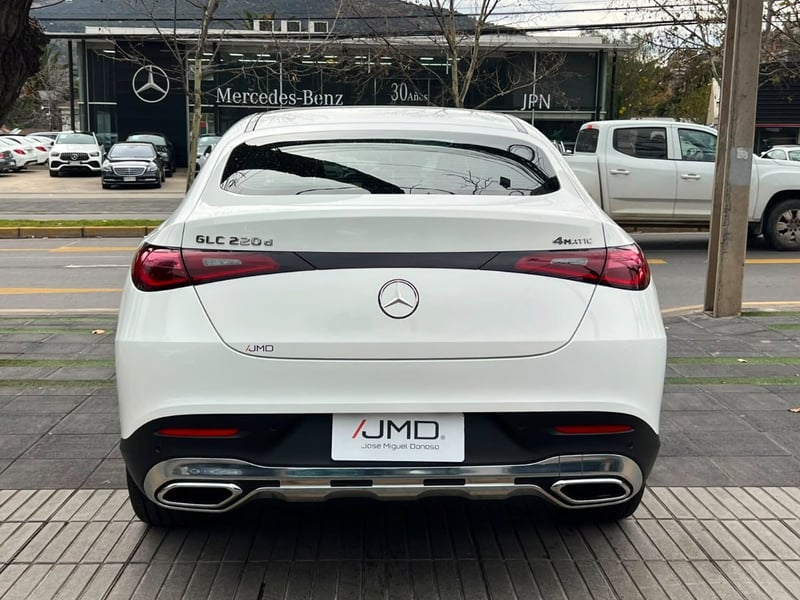 Mercedes-Benz GLC 220D COUPE AMG 4MATIC 2026 - Imagen 5 de 10