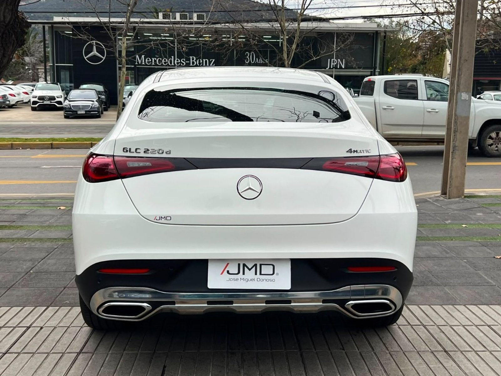 Mercedes-Benz GLC 220D COUPE AMG 4MATIC 2026 - Imagen 5 de 10