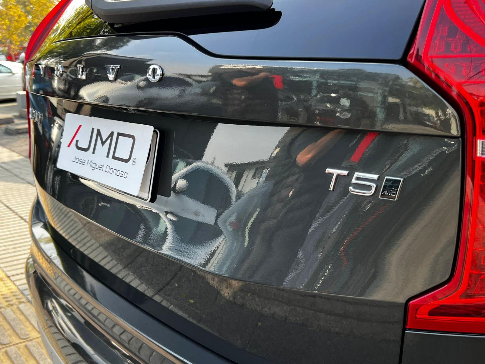 Volvo XC90 T5 2.0 AWD MANTENIMIENTO AL DIA 2021 - Imagen 7 de 10