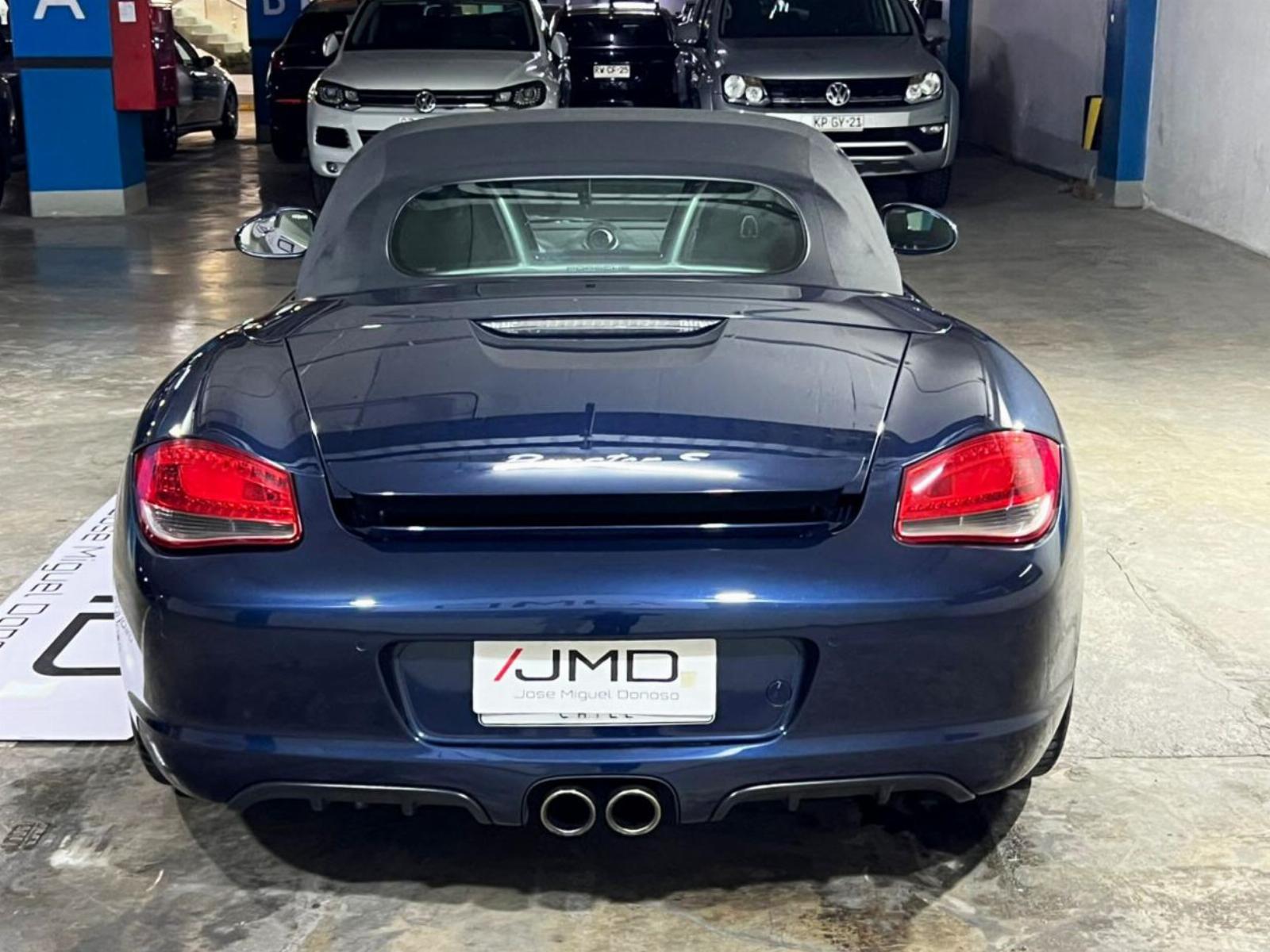 Porsche BOXSTER S 3.4 PDK MANTENIMIENTO EN LA MARCA 2013 - Imagen 6 de 10