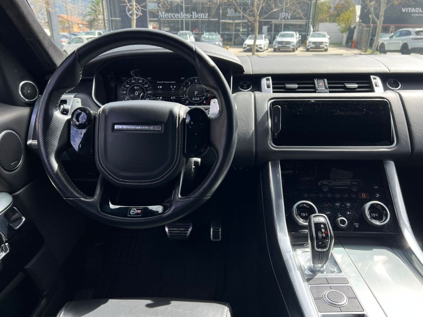 Land Rover RANGE ROVER SPORT SVR 5.0 2019 - Imagen 10 de 10