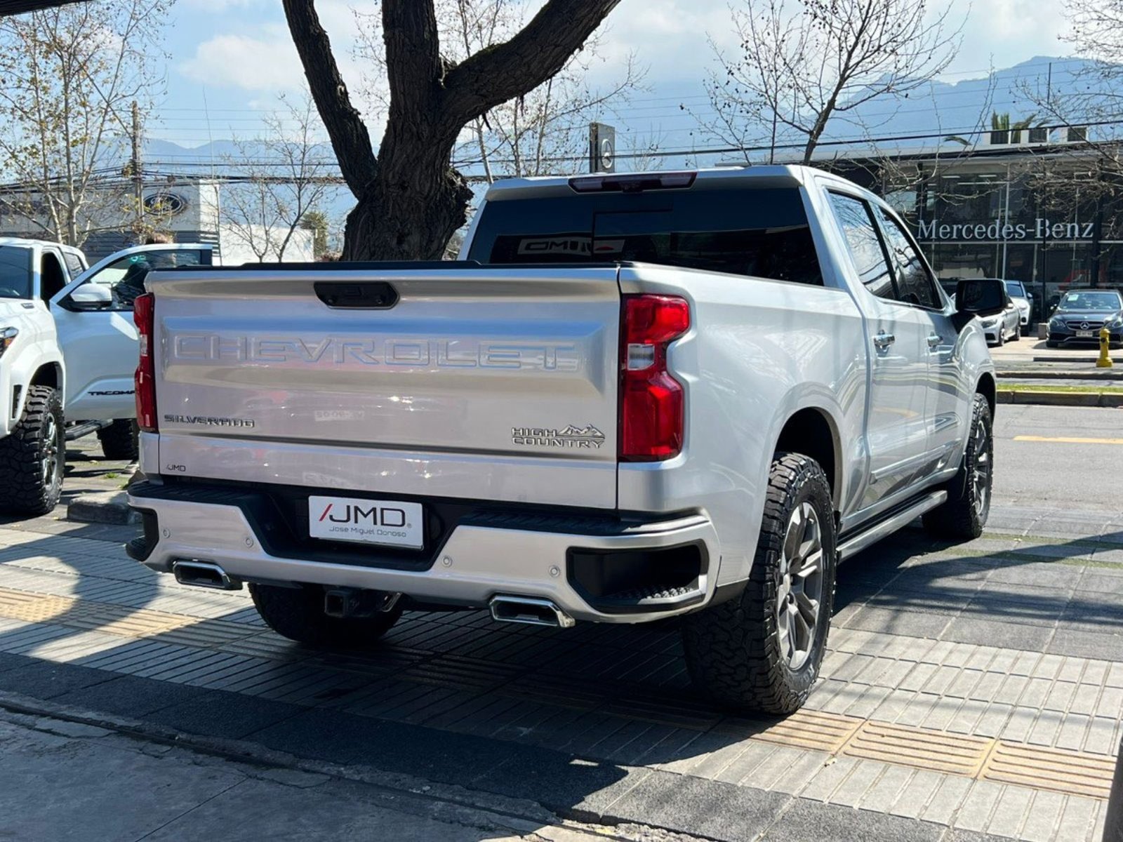 Chevrolet SILVERADO HIGH COUNTRY 3.0 2022 - Foto 4 de 10