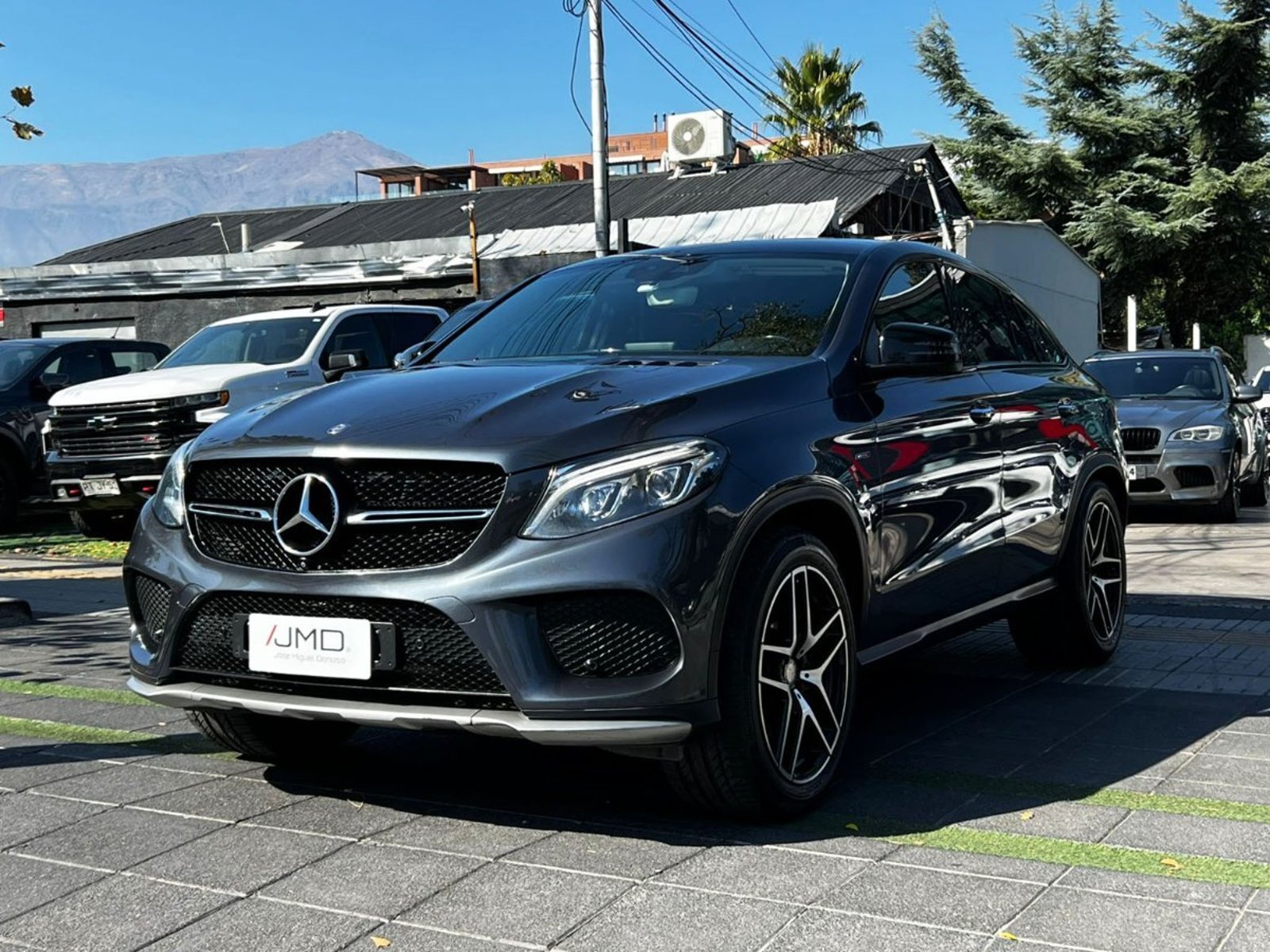 Mercedes-Benz GLE 450 COUPE 2017 - Imagen 3 de 10