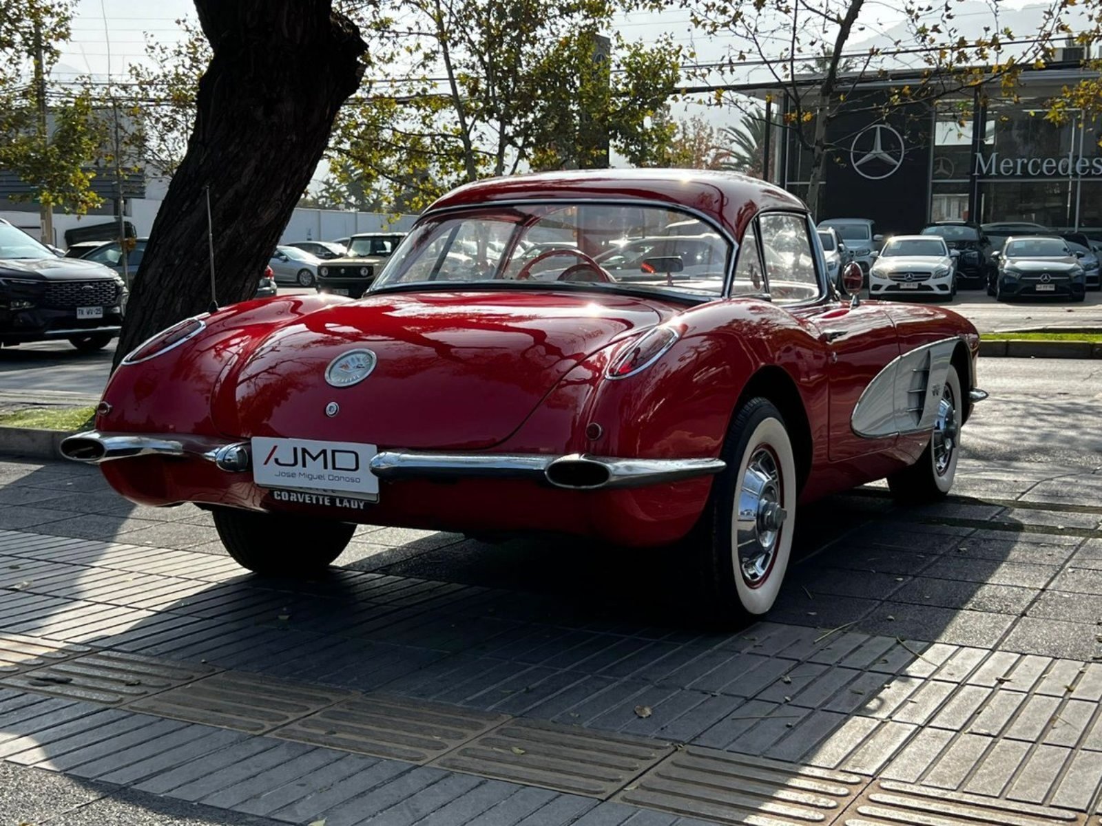 Chevrolet CORVETTE C1 1958 - Foto 4 de 10