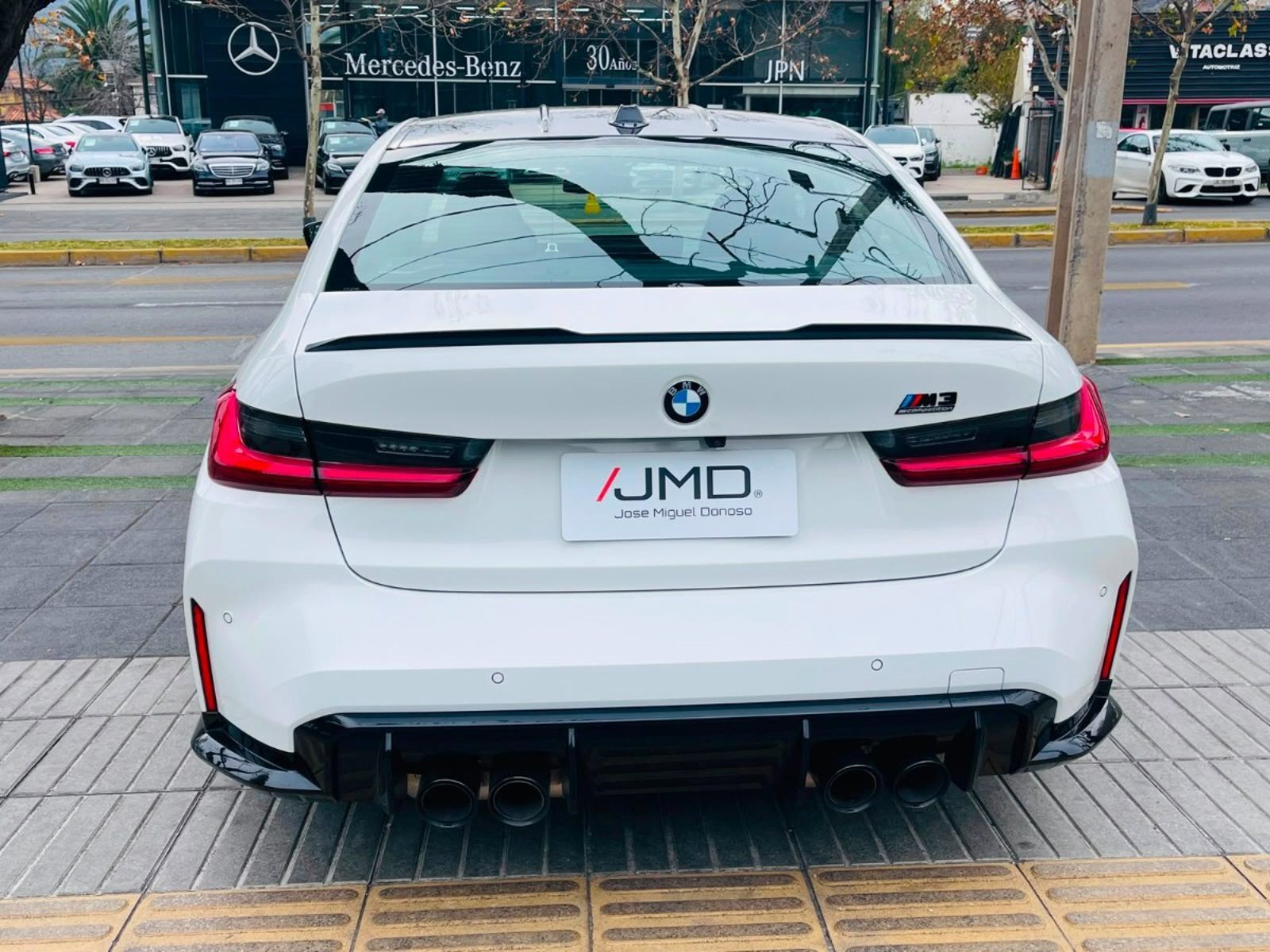 BMW M3 COMPETITION 3.0 2025 - Imagen 4 de 10