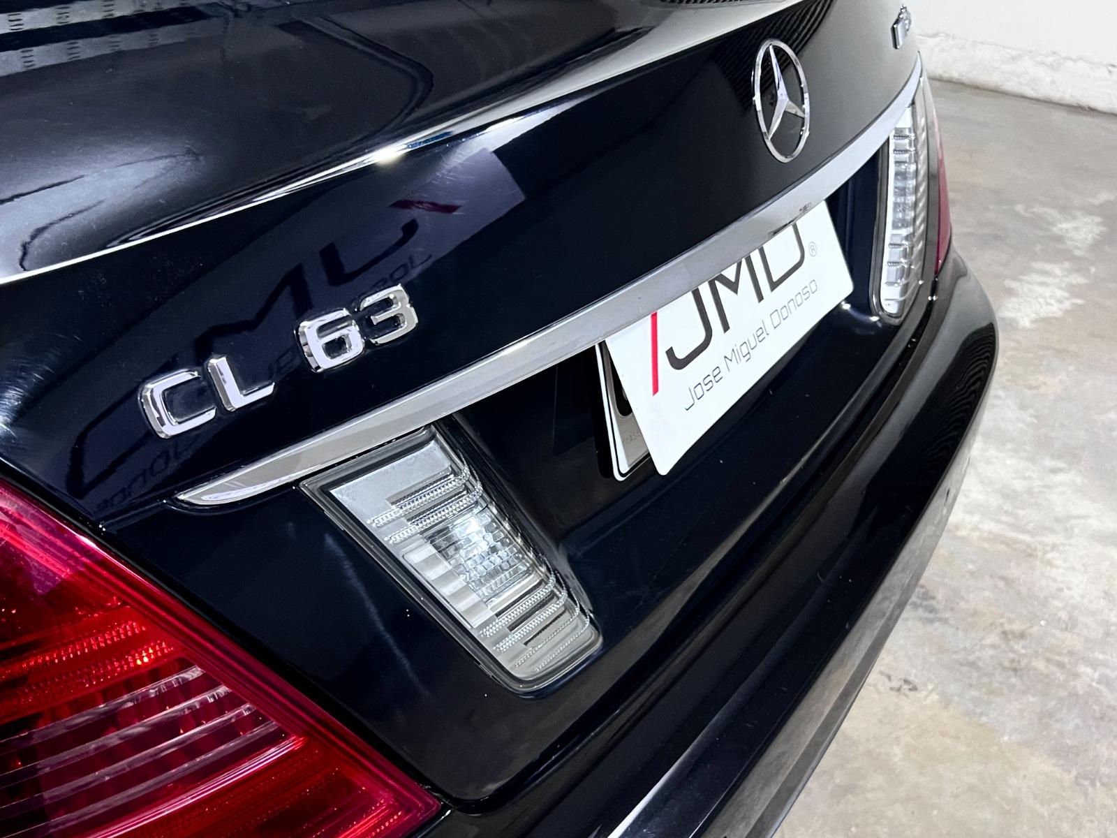 Mercedes-Benz CL 63 AMG COUPE MANTENIMIENTO EN KAUFMANN 2014 - Imagen 7 de 10