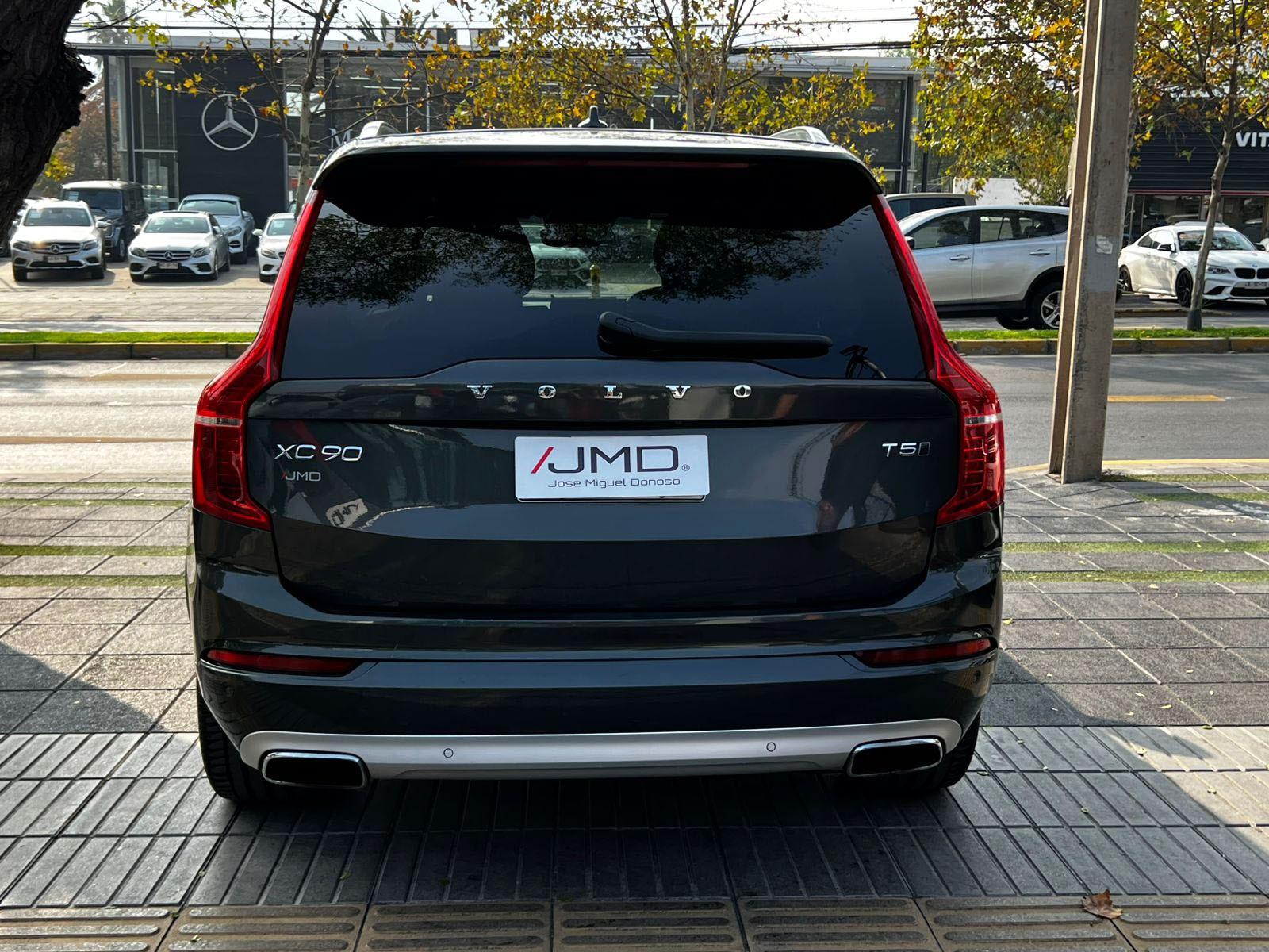 Volvo XC90 T5 2.0 AWD MANTENIMIENTO AL DIA 2021 - Imagen 5 de 10