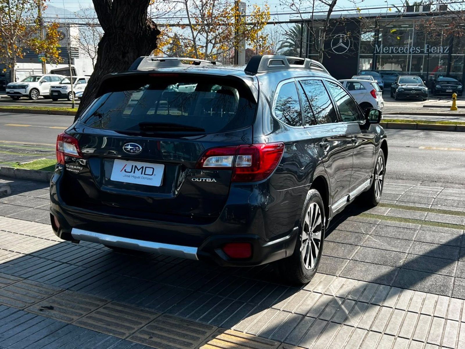 Subaru OUTBACK LIMITED CVT 2.5 2018 - Imagen 6 de 10